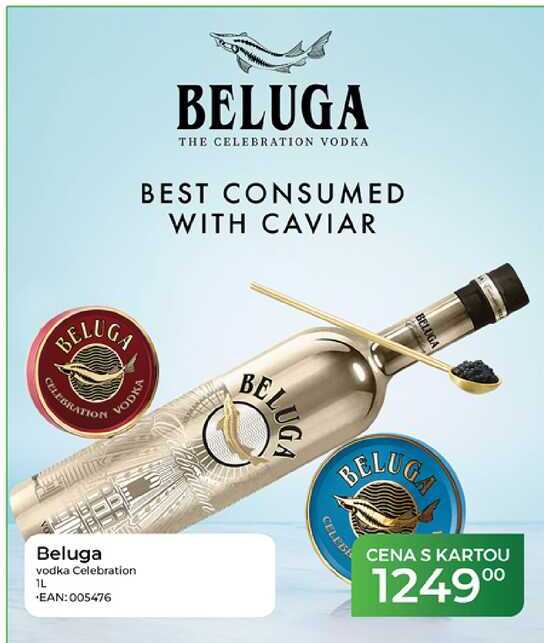 Beluga vodka Celebration 1L
