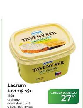 Lacrum tavený sýr 180g