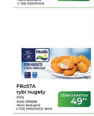 FROSTA rybí nugety 240g