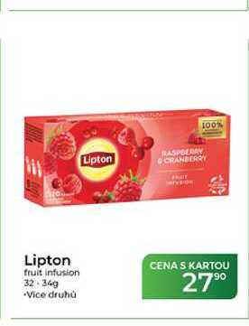 Lipton fruit infusion 32-34g