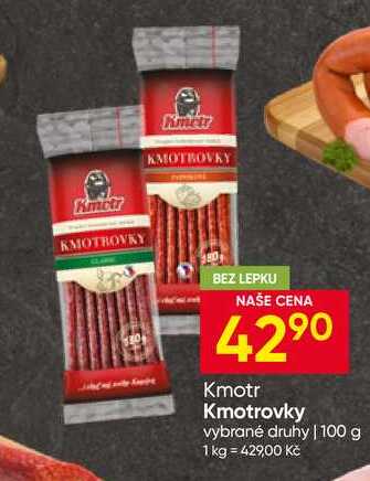 Kmotr Kmotrovky vybrané druhy 100 g 