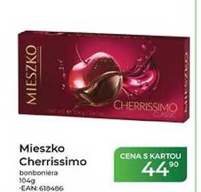 Mieszko Cherrissimo bonboniéra 104g