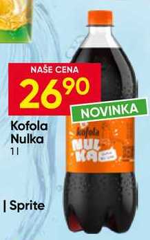 Kofola Nulka 1L