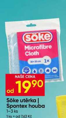 Spontex houba 1-3 ks
