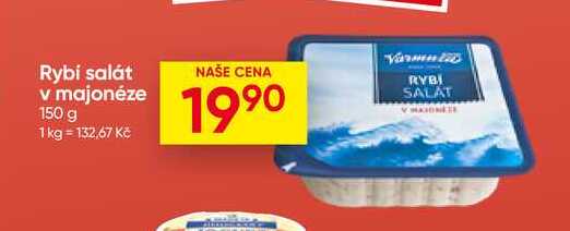 Rybí salát v majonéze 150 g