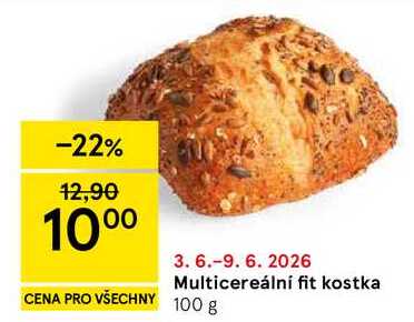Multicereální fit kostka, 100 g