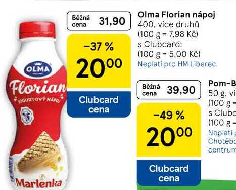 Olma Florian nápoj, 400 ml