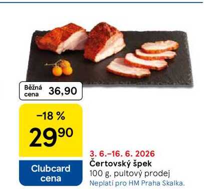 Čertovský špek, 100 g 