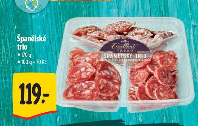 Španělské trio  170 g 