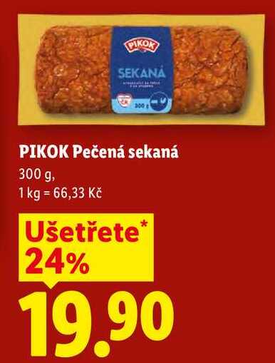 PIKOK Pečená sekaná, 300 g