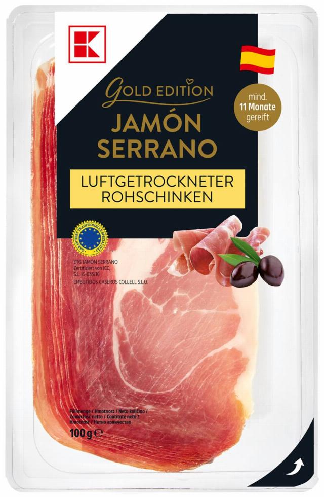 K-Gold Jamón Serrano