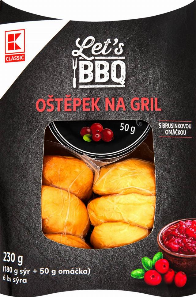K-Classic Oštěpok uzený s brusinkovou omáčkou