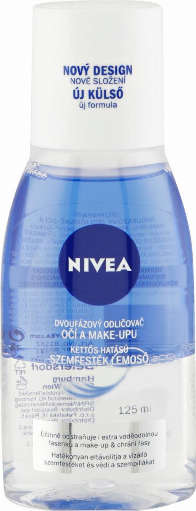 Nivea Dvoufázový odličovač