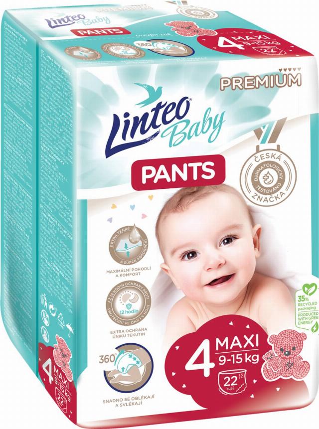 Linteo baby dětské pleny