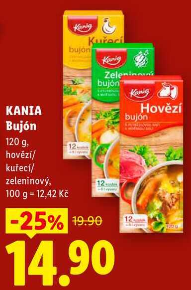 KANIA Bujón, 120 g