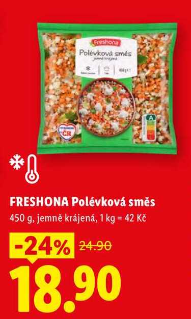 FRESHONA Polévková směs, 450 g 