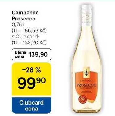 Campanile Prosecco, 0.75 l