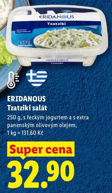 ERIDANOUS Tzatziki salát, 250 g 