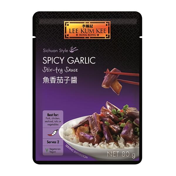 Lee Kum Kee Stir-Fry omáčka ostrá česneková