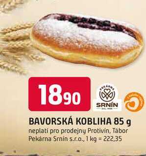 BAVORSKÁ KOBLIHA 85 g