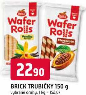 BRICK TRUBIČKY 150 g 