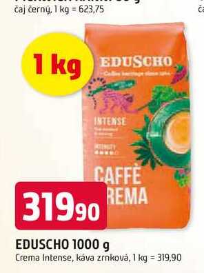EDUSCHO 1000 g káva zrnková