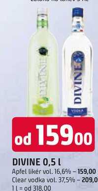 DIVINE 0,5L Apfel likér vol. 16,6%