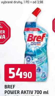 BREF POWER AKTIV 700 ml