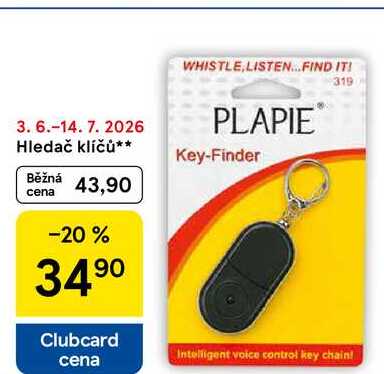 Hledač klíčů, Key-Finder