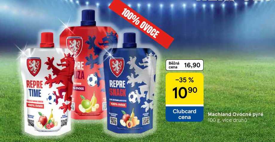 Machland Ovocné pyré, 100 g, více druhů