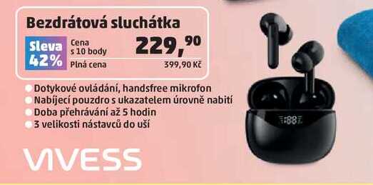 Bezdrátová sluchátka