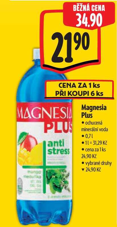 MAGNESIA Plus, 0,7 l 