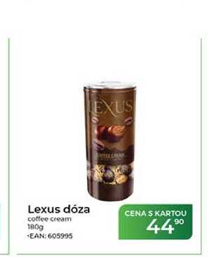 Lexus dóza coffee cream 180g