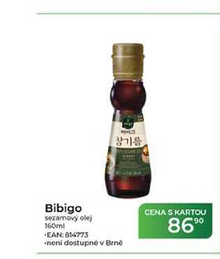 Bibigo sezamový olej 160ml