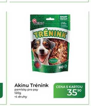 Akinu Trénink pamlsky pro psy 120g