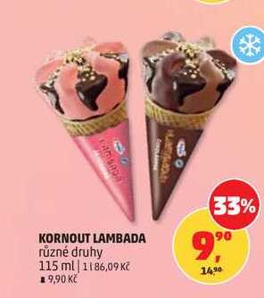 KORNOUT LAMBADA různé druhy, 115 ml