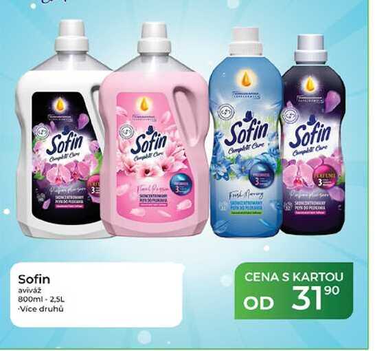 Sofin aviváž 800ml - 2,5L