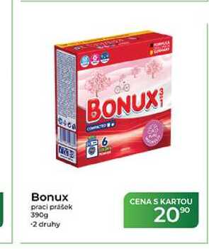 Bonux prací prášek 390g