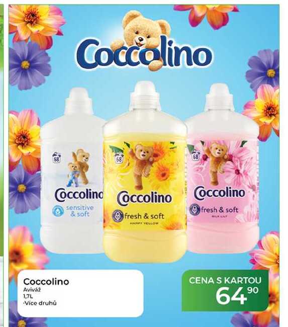 Coccolino aviváž 1,7l