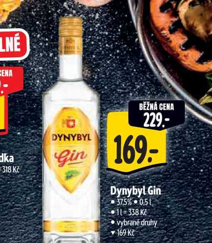   Dynybyl Gin  0,5 l