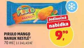 PIRULO MANGO NANUK NESTLÉ, 70 ml  