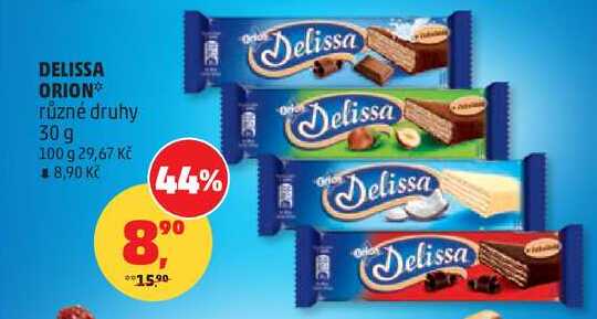 DELISSA ORION různé druhy, 30 g  