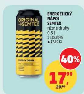 Semtex Original Energy, 500 ml