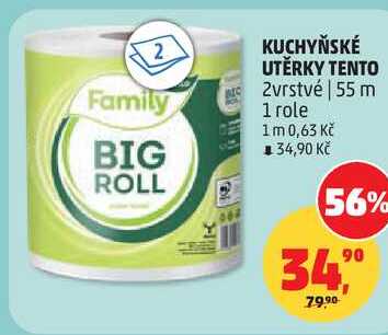 KUCHYŇSKÉ UTĚRKY TENTO 2vrstvé, 55 m