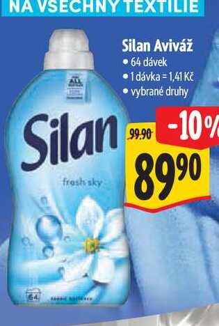 Silan Aviváž 64 dávek