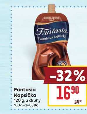 Fantasia kapsička 120g