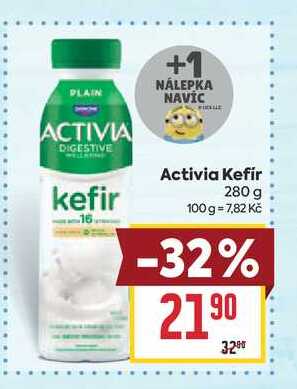 Activia Kefír 280 g