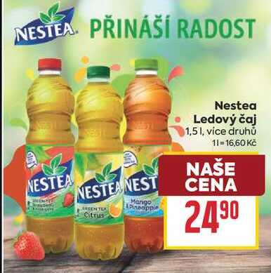 Nestea Ledový čaj 1,5l