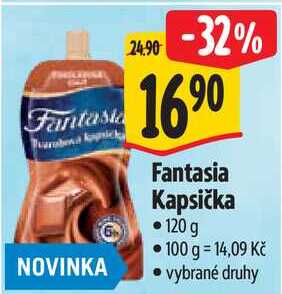 Fantasia Kapsička, 120 g  