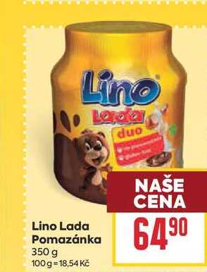 Lino Lada Pomazánka 350 g 